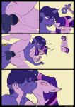 1girl anthro blush breasts closed_eyes comic cutie_mark duo equine feathered_wings feathers friendship_is_magic furry hair horn incest kanashiipanda kissing male male/female mammal my_little_pony night_light nipples nude penetration penis purple_eyes purple_hair pussy sex simple_background smile spread_legs spreading twilight_sparkle vaginal vaginal_penetration wide_hips winged_unicorn wings yellow_eyes