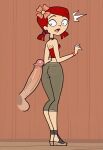 zoey (tdi) from total drama: revenge of the island