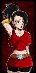 1girl big_breasts breasts dragon_ball dragon_ball_super dragon_ball_z female_only kale saiyan sonson-sensei