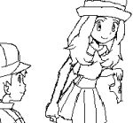 ! all_fours animated_gif ash_ketchum bloggerman bottomless censored clothed_male_nude_female cowgirl_position cum cum_drip cum_in_pussy cum_inside cumdrip diglett doggy_position doggystyle drool erection fellatio gif girl_on_top happy monochrome on_top oral panties panties_removed penis pokemon pokemon_(anime) pokemon_xy porkyman pussy saliva satoshi_(pokemon) serena serena_(pokemon) skirt_lift small_breasts smile smirk x-ray