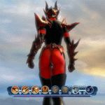  1girl 3d animated armor ass black_boots bodysuit boots cg clouds dc_comics dc_universe_online dcuo demon devil game gif gloves helmet high_heels latex loop metropolis red_bodysuit spandex stockings thigh_gap tights walking 