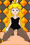 princess peach from super mario bros. by minus8