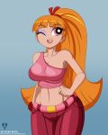 alcasar-reich alcasar-reich_(artist) big_breasts blossom breasts powerpuff_girls