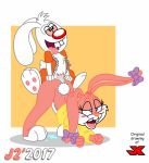  babs_bunny brandy_and_mr._whiskers crossover gif jaimeprecoz2 jk mr._whiskers tiny_toon_adventures 