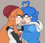 2025 2_girls eye_contact making_out meggy_spletzer smg4 tari_(smg4) thesushisensei yuri