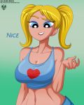 alcasar-reich alcasar-reich_(artist) big_breasts black_hair blonde_hair blue_eyes breasts bubbles_(ppg) cartoon_network powerpuff_girls twin_tails