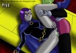 1girl beast_boy cum cum_in_pussy dc_comics dcau male older older_female raven_(dc) reit straight teen_titans vaginal_penetration young_adult young_adult_female young_adult_male young_adult_woman