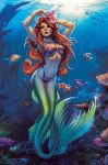 princess ariel from disney by elias chatzoudis