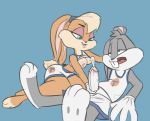 bugs_bunny lola_bunny masturbation space_jam tagme