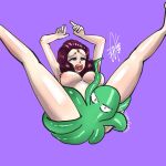 beast_boy dc_comics mr._jean_gobax nipples nude octopus raven_(dc) tagme teen_titans tentacle tentacles