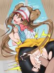 cum cum_in_pussy cum_inside mei_(pokemon) pokemon pokemon_(game) pokemon_bw2 rosa sex vaginal