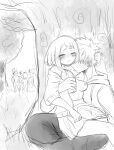 boku_no_hero_academia breasts couple grchloex hickey implied_sex kacchako katsuki_bakugo male/female my_hero_academia ochako_uraraka public_sex