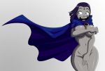 big_breasts breasts covering_up dc dc_comics nude raven_(dc) ravenravenraven teen_titans