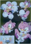 1girl amy_rose bigdon1992 comic drowning ghost hedgehog mammal nyurora nyuroraxbigdon page patreon penis pussy rape sega sex sonic_the_hedgehog_(series) spirit underwater underwater_sex water