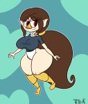 ass big_ass big_breasts breasts female jdk22-22 medli solo the_legend_of_zelda the_wind_waker