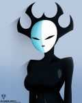 alcasar-reich alcasar-reich_(artist) ashi_(samurai_jack) big_breasts bodysuit breasts mask samurai_jack