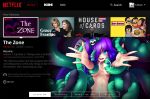 netflix fan art