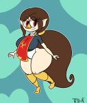 ass big_ass big_breasts breasts female jdk22-22 medli solo the_legend_of_zelda the_wind_waker