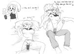  blushing breasts couple dildo holding_legs kacchako katsuki_bakugo masturbating ochako_uraraka penis_in_pussy pussy romantic spread_legs tanktop vaginal_sex vibrator_in_pussy 