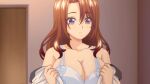 ane_jiyoku_tsukushi:_nee-san_no_shitagi anime bed bedroom bra hentai nur panties red_hair redhead undressing