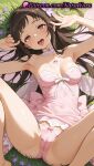 1girl 1girl 1girls 2025 ahegao ai ai_assisted ai_generated alfheim_online anime anime_style armpit armpits arms_up asian bangs bare_arms bare_legs bare_shoulders barefoot big_breasts big_breasts black_hair blush bow bow_panties breasts brown_eyes brown_hair bust cameltoe choker cleavage clothes_lift clothing collarbone covered_navel dress dress_lift empty_eyes fairy fairy_wings female_focus female_only flower flowers from_above grass hair_flower hair_ornament hands_up hentai high_quality high_res high_res high_resolution knees_up lips long_hair looking_at_viewer looking_up lying medium_breasts natsuyoru on_back on_grass on_ground open_mouth outside panties panties patreon pink_bow pink_dress pink_panties purple_flower pussy_juice pussy_juice_stain rolling_eyes saliva sitting smile solo_female spread_legs stable_diffusion strapless strapless_dress sweat sword_art_online sword_art_online:_fairy_dance sword_art_online_alicization teeth thighs tongue tongue_out underwear upper_teeth_only voluptuous voluptuous_female wet wet_clothes wet_panties white_choker wings yui_(sao)