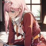 1girl 1girls ai_generated anime anime_girl big_breasts breasts dress henhalla.com hentai solo_female young younger_female zero_two_(darling_in_the_franxx)