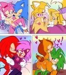 2024 4boys 4girls amy_rose anthro anus areola ass balls big_ass big_balls big_breasts black_eyes blush bodily_fluids body_blush boots bracelet breast_grab breasts butt_blush canid canine cheek_tuft chest_markings classic_amy_rose classic_sonic classic_sonic_(universe) clothing comic countershade_snout countershade_torso countershading cum cum_from_pussy cum_in_pussy cum_inside demichan drooling duo ear_accessory echidna eulipotyphlan eye_contact eyelashes facial_tuft female footwear fox from_behind_position from_front_position fur genital_fluids genitals girdled_lizard glistening glistening_butt gloves green_body green_fur green_hair grin hair half-closed_eyes hand_on_breast handwear heart_symbol hedgehog high_res humanoid_genitalia humanoid_penis jewelry knuckles_the_echidna lizard long_eyelashes looking_at_another lying male male/female mammal manic_the_hedgehog markings mastery_position miles_"tails"_prower missionary_position monotreme mostly_nude motion_lines multiple_boys multiple_girls multiple_images narrowed_eyes nipples nude on_back on_one_leg on_side one_leg_up open_mouth orange_body orange_scales penetration penile penile_penetration penis penis_in_pussy pink_areola pink_body pink_fur pink_hair pink_nipples pointy_ears prick_ears purple_boots purple_clothing purple_footwear purple_shoes raised_leg red_body red_fur reptile reverse_dancer_position saliva scales scalie sega sex shoes shogakukan smile snout sonia_the_hedgehog sonic_the_hedgehog sonic_the_hedgehog_(comics) sonic_the_hedgehog_(manga) sonic_the_hedgehog_(series) sonic_underground spiked_bracelet spikes spikes_(anatomy) spoon_position standing standing_sex striped_markings striped_tail stripes sungazer_(lizard) tail tail_markings tan_body tan_inner_ear tania thick_thighs thin_calves thin_legs thin_thighs tremble_spikes trip_the_sungazer tuft vaginal vaginal_penetration white_body white_clothing white_fur white_gloves white_handwear white_inner_ear yellow_body yellow_fur