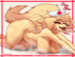  1girl 2026 absurd_res anthro ass bent_over big_ass big_breasts bitch blonde_hair breasts canid canid_demon canine canis carbonfloof colored demon detailed digital_drawing_(artwork) digital_media_(artwork) domestic_dog floppy_ears fluffy_(artist) fluffy_tail fur furry furry_female hair halo hellhound high_res horny horny_female kemono_link mammal musk musk_clouds musky mythological_canine mythological_creature mythology naked_female nasty nasty_bitch nsfw nude presenting presenting_hindquarters red_eyes reeking_of_fish reeking_of_pussy rose_(carbonfloof) signature slut small_waist smelly steam stinky sweaty tail thick_thighs wet whore yellow_body yellow_fur 