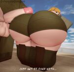 1femboy 2boys ass big_ass blonde_hair erich_kraus gay penis penis_on_ass roblox