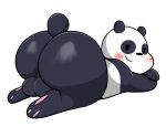 ass ass_grab big_ass blush male male_only nude nude_male panda_(wbb) stockings tepigfan101 thick_thighs thighs we_bare_bears