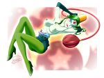 atsugessho bishoujo_senshi_sailor_moon breasts droid foogie_(artist) high_heels monster_of_the_day topless