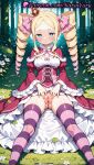 1girl 1girls 2025 ai ai_assisted ai_generated anime anime_style ass_visible_through_thighs beatrice_(re:zero) big_breasts blonde_hair blue_eyes blush bow breasts bust capelet cleavage closed_mouth crown dress drill_hair feet_out_of_frame female_focus female_only flower forest frilled_dress frilled_sleeves frills fur-trimmed_capelet fur_trim gradient_hair grass hair_ribbon heart hentai high_quality high_res high_res high_resolution labia leaf long_hair long_sleeves looking_at_viewer medium_breasts mini_crown multicolored_hair natsuyoru nature no_panties nopan outside parted_bangs patreon pink_bow pink_hair pink_ribbon presenting purple_thighhighs pussy pussy re:zero_kara_hajimeru_isekai_seikatsu red_capelet red_dress ribbon shawl sidelocks sitting small_breasts smile solo_female spread_legs spread_pussy stable_diffusion stockings striped striped_clothes striped_thighhighs symbol-shaped_pupils tree twin_drills twin_tails uncensored voluptuous voluptuous_female white_flower wide_sleeves