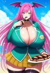 ai_generated akashiya_moka bimbo dan16369336 milf moka_akashiya rosario_to_vampire tagme twitter_link