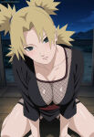 big_breasts koikoi_(artist) leaning_forward naruto naruto_shippuden tagme temari