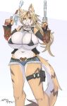 1girl big_breasts female furry saasmimzarts