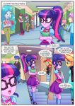 2_girls bbmbbf blush breasts comic cover_page equestria_girls equestria_untamed female/female female_only flash_sentry flash_sentry_(eg) flash_sentry_(mlp) friendship_is_magic hasbro looking_at_viewer my_little_pony my_lovely_princess_yuri_is_magic_(comic) nipples nude older older_female palcomix pussy sci-twi sunset_shimmer toon.wtf twilight_sparkle_(mlp) young_adult young_adult_female young_adult_woman yuri