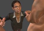 3d cum cum_on_face dest glasses ingrid_hunnigan penis resident_evil xnalara