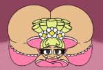  1girl 2d 2d_(artwork) 2d_art 2d_artwork 2d_background art ass ass_focus baws_(artist) big_ass bitty_buttons black_eyes blush blush_stickers button_eyes clothed digital_art digital_artwork_(media) digital_media digital_media_(artwork) eyelashes female female_only flower_accessory gloves huge_ass huge_thighs lalaloopsy looking_at_viewer mga_entertainment pix_e._flutters r34 ragdoll rule34 rule_34 smiling stockings tagme tan_skin thick_thighs yellow_hair 