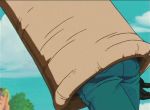  android_18 anime ass cell dragon_ball dragon_ball_z gif gloves jeans vore 