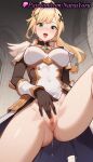 1girl 1girl 1girls 2025 ai ai_generated anime anime_style armor ass_visible_through_thighs bangs big_breasts big_breasts blonde_hair blush bottomless breasts bust covered_navel covered_nipples darkness_(konosuba) female_focus female_masturbation female_only from_below gloves green_eyes hair_ornament hentai high_quality high_res high_res high_resolution kono_subarashii_sekai_ni_shukufuku_wo! labia labia_majora long_hair looking_at_viewer masturbation natsuyoru no_panties open_mouth patreon pauldrons ponytail pussy pussy pussy_juice pussy_juice_trail saliva shoulder_armor solo_female spread_pussy stable_diffusion thighs tongue tongue_out uncensored voluptuous voluptuous_female x_hair_ornament