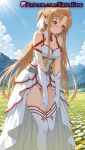 1girl 1girl 1girls 2025 ai ai_assisted ai_generated anime anime_style armor asuna_(sao) bangs bare_shoulders belt big_breasts big_breasts blonde_hair blue_sky blush braid breastplate breasts brown_eyes brown_hair bust cleavage closed_mouth clothing cloud day detached_collar detached_sleeves dress elbow_gloves faulds feet_out_of_frame female_focus female_only field flower flower_field french_braid gloves hair_ribbon hentai high_quality high_res high_res high_resolution leaning_forward leotard long_hair looking_to_the_side medium_breasts military_uniform mountain mountainous_horizon natsuyoru outside panties patreon ribbon short_ponytail showgirl_skirt skirt sky smile solo_female stable_diffusion standing stockings sun sunlight sword_art_online sword_art_online_alicization thighs underwear uniform very_long_hair voluptuous voluptuous_female waist_cape white_armor white_dress white_flower white_gloves white_legwear white_leotard white_panties white_ribbon white_thighhighs yellow_flower yuuki_asuna