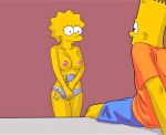 bart simpson from the simpsons by evilweazel (artist)