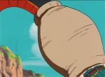 android_18 anime ass cell dragon_ball dragon_ball_z gif gloves jeans panning_down vore