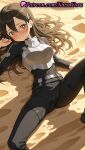 +_+ 1boy 1girl 1girl 1girls 2025 ai ai_assisted ai_generated anime anime_style armor asian bangs beach belt big_breasts black_hair black_jacket black_pants black_shirt blush bodysuit breastplate breasts brown_eyes brown_hair bust cameltoe closed_mouth desert facial_mark feet_out_of_frame female_focus female_only footprints gun_gale_online hair_between_eyes hair_ornament hair_spread_out hairclip hand_up heart hentai high_quality high_res high_res high_resolution kirigaya_kazuto kirito kirito_(sao-ggo) lipstick_mark long_hair long_sleeves looking_at_viewer lying male_focus medium_breasts natsuyoru nose_blush on_back on_ground otoko_no_ko pants patreon sand shirt smile solo_female spread_legs stable_diffusion sword_art_online symbol-shaped_pupils thigh_strap very_long_hair voluptuous voluptuous_female