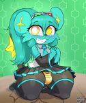 furry mautisskunk miku_hatsune tagme