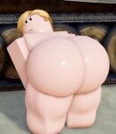 1boy 1femboy animated ass big_ass clapping_cheeks erich_kraus femboy gif roblox twerking