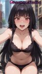 1girl 1girl 1girls 2025 ai ai_generated anime anime_style armpit bangs bare_shoulders big_breasts big_breasts black_bra black_hair black_panties blunt_bangs blush bra breasts building bust city cleavage clothing collarbone crosswalk day female_focus female_only glass_(tate_no_yuusha_no_nariagari) hentai high_quality high_res high_res high_resolution lace-trimmed_bra lace-trimmed_panties lace_trim lingerie long_hair looking_at_viewer mole mole_on_breast natsuyoru navel open_mouth outside outstretched_arms panties panties patreon red_eyes road sitting smile solo_female solo_focus stable_diffusion stomach street tate_no_yuusha_no_nariagari teeth the_rising_of_the_shield_hero thighs underwear underwear_only upper_teeth_only v-shaped_eyebrows very_long_hair voluptuous voluptuous_female