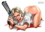 grace ashcroft from biohazard by rankgo