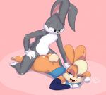 bugs_bunny butt furry lola_bunny male/female mautisskunk sex