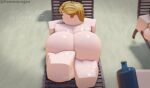 1femboy 2boys ass beach beach_chair big_ass erich_kraus gay male_pov pov roblox sand